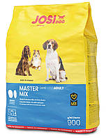 Сухой корм Josera JosiDog Master Mix (ЙозиДог Мастер Микс) корм для собак микс разноцветных крокетов, 900 г