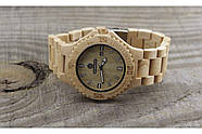 Дерев'яний наручний годинник Maple Classic, фото 5