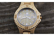 Дерев'яний наручний годинник Maple Classic, фото 6