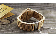 Дерев'яний наручний годинник Maple Classic, фото 8