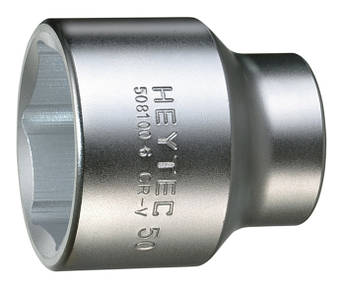 Головка, HEXAGON 3/4" 32MM 508100-7 HEYTEC, Німеччина