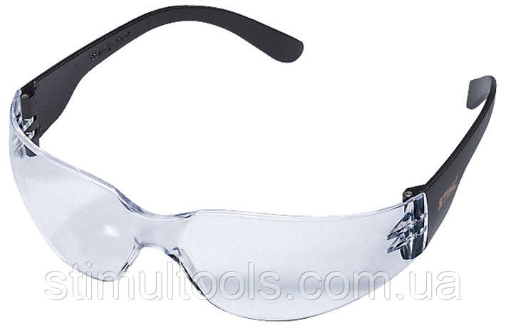 Защитные очки Stihl LIGHT, прозрачные - фото 1 - id-p807510630