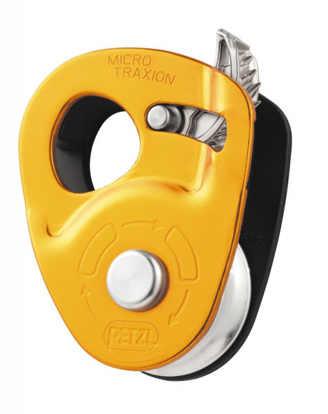 Ролик для альпінізму Petzl Micro Traxion