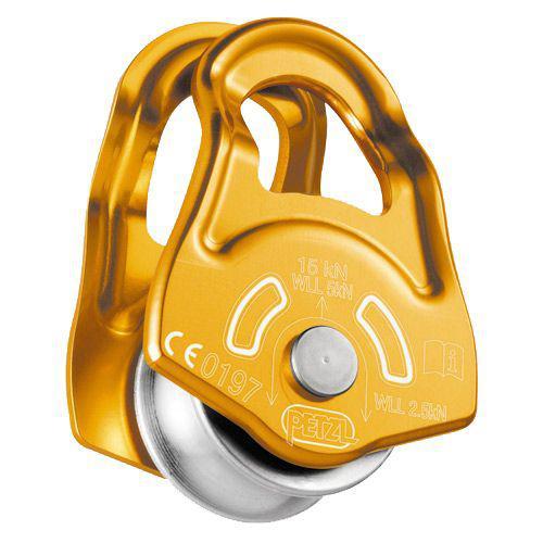 Ролик для альпінізму Petzl Mobile