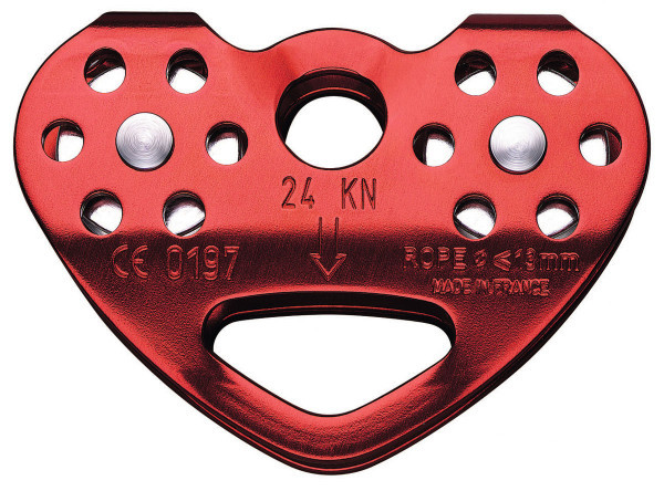 Ролик для альпінізму Petzl Tandem