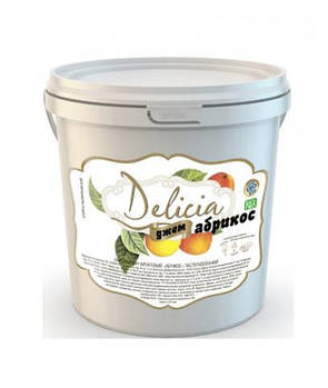 Джем Абрикос 1кг TM Delicia
