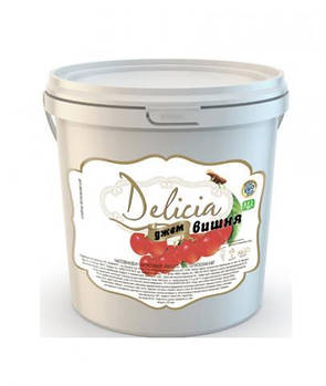 Джем Вишня 1кг TM Delicia