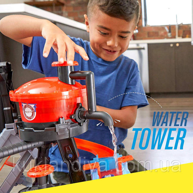 Трек ХотВілс Водонапорна Вежа серія змінний колір купити в Україні