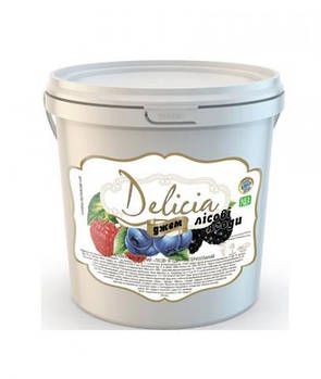 Джем Лісові ягоди 1кг TM Delicia