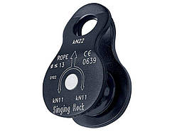 Блок ролик SINGING ROCK PULLEY small BLACK roll