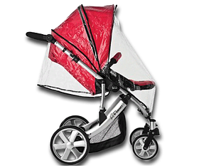 Дощовик на коляску - трансформер універсальний