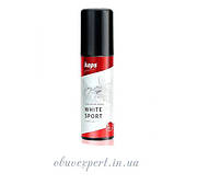 Крем фарба для білої взуття Kaps White Sport 75 ml