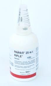 Гербіцид Райфл 25, в. р.