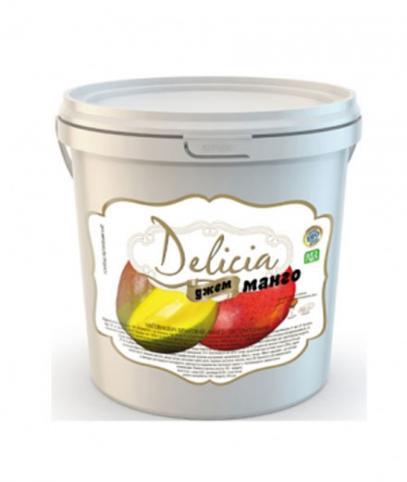 Джем Манго 1кг TM Delicia, фото 1