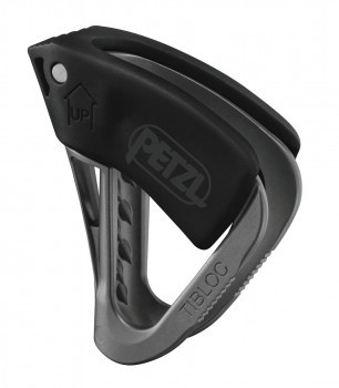 Затискач для альпінізму Petzl Tibloc black