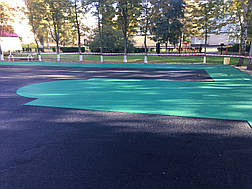 Гумове покриття Teking Sport 2S EPDM для ігрових майданчиків, фото 4