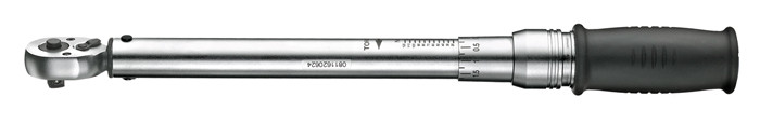 Динамометричний ключ з реверсною тріскачкою 1/4" 50880 4-20NM, HEYTEC Німеччина