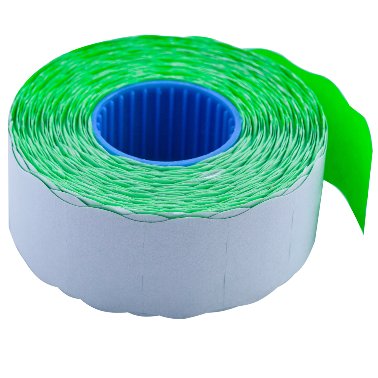 Цінник Buromax 26*16мм (1000шт, 16м), фігурний, внутрішня намотування