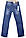 Джинси чоловічі Crown Jeans модель 2790 (DN460), фото 11