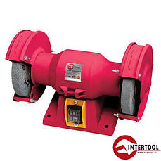Верстат точильний Intertool DT-0807