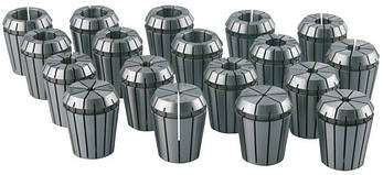 Набір цанг ER40 20 штук, 3–26 мм, фото 1