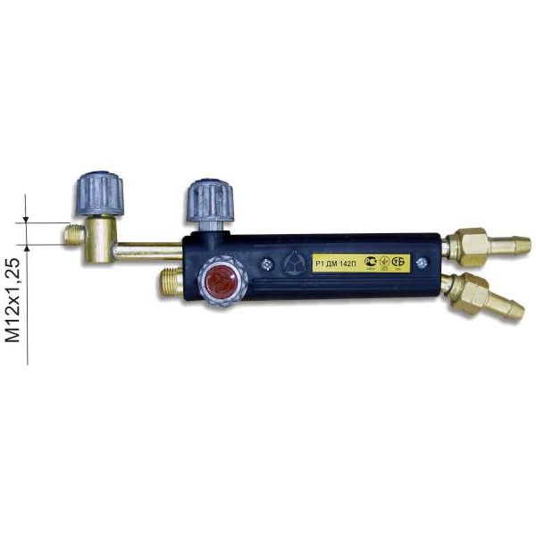 Дуло в складі до газових різаків Р1, Р3 "ДОніМЕТ" 142/149/300