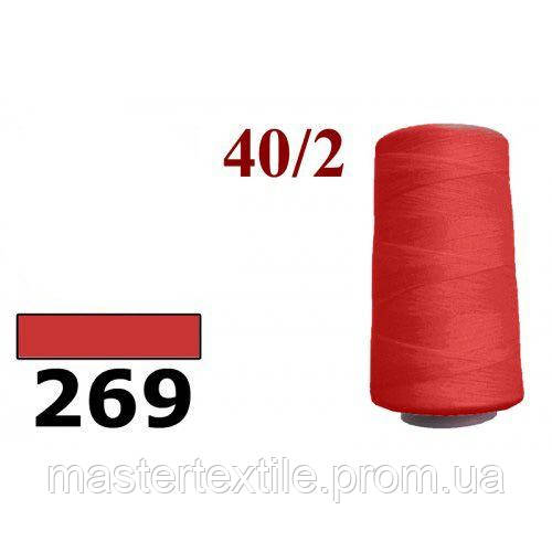 Нитки швейні Master 40/2 4000 ярдів, фото 1