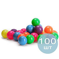 Шарики для сухого бассейна Intex 49600, 100 шт