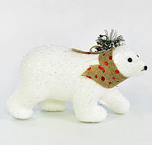 Фігурка декоративна Білий ведмідь C 30570 34 див.