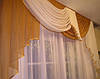 Готовий ламбрекен "Адель", світло-коричневий, фото 8