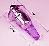 Анальний лаг для початківців із вібропулею Leaflet, фото 5