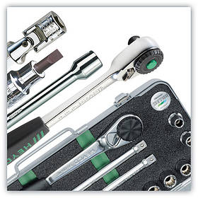 2. Торцеві ключі (головки), тріскачки, набори / Торцеві ключі (головки), тріскачки, набори