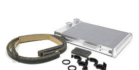 Радіатор пічки GM 13406298 OPEL Insignia Meriva-B & CHEVROLET Cruze Malibu Volt & Cadillac SRX & Buick Regal