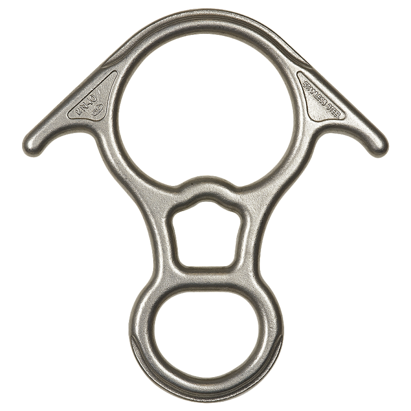 Вісімка з рогами нержавіюча сталь Otto Rescue stainless Steel