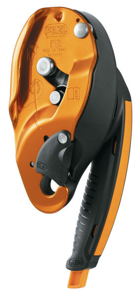 Спусковий пристрій Petzl i'd S