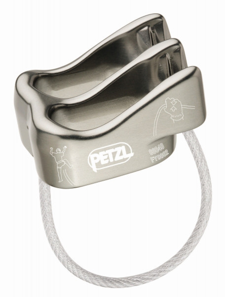 Спусковий пристрій Petzl Verso titanium