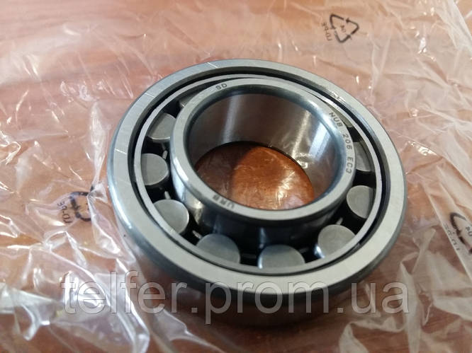 Подшипник роликовый ротора NUB 208 EС3 Румыния URB (кат. №209215), цена ...