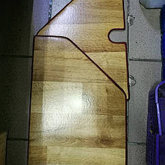 Лінолеум покриття підлоги салону ГАЗ 3307, 3308, 3309 (9 елементів)