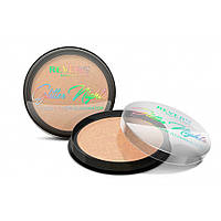 Компактная пудра з сяючим ефектом Revers GLITTER NIGHTS Powder Glow Illuminator