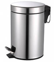 Відро для сміття з педаллю 3 л матове