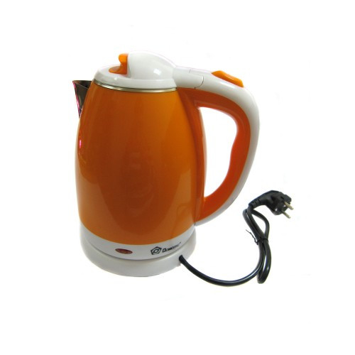 Електрочайник Domotec MS-5022 чайник 2L Orange, фото 1
