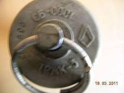 Клапан запобіжний пружинний Сб 0001/ТРЖК-3