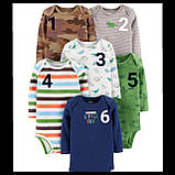 Боді для хлопчика, 9 міс! Поштучно!, фото 2