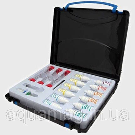 Набір для аналізу води Colombo Aquatest TESTLAB Professional для ставка, водойми, УЗВ, озера, фото 3
