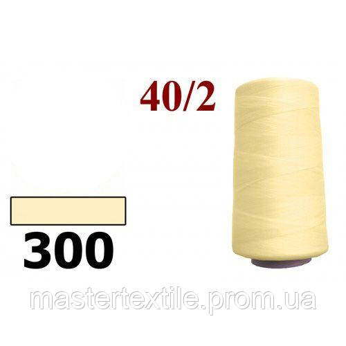 Нитки швейні Master 40/2 4000 ярдів