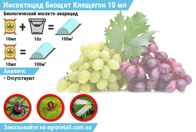 Купить Клещегон 10 мл акарицид в Украине, цена - Agroretail