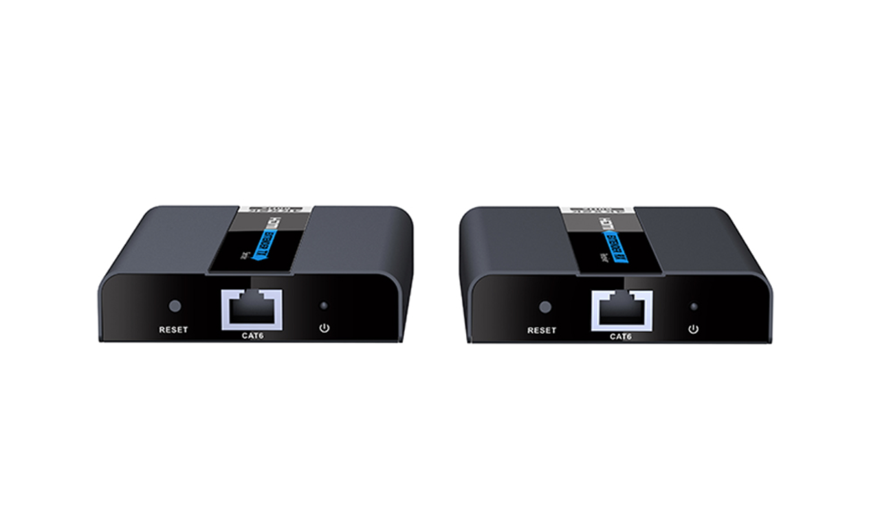 HDMI LKV672 PRO 2.0 передавач відеосигналу за витою парою подовжувач 4K/2K 60Hz 30 м