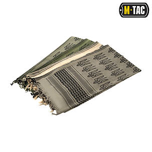 M-Tac шарф шемаг з Тризубом Olive/Black, фото 3