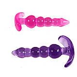 Анальний корок для тривалого носіння Exchange, фото 2