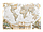 Скретч-мапа світу My Map Antique edition (англійська мова) у тубусі, фото 3